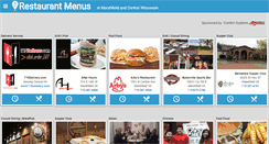 Desktop Screenshot of marshfieldrestaurants.com